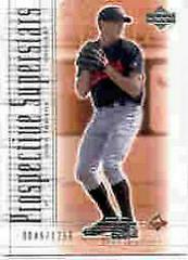 Josh Towers #105 Baseball Cards 2001 Upper Deck Pros & Prospects Prices
