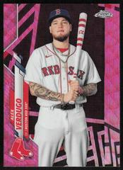 Alex Verdugo [Pink Wave] #U-5 Baseball Cards 2020 Topps Chrome Update Prices