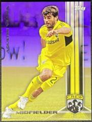 Agustin Viana [Purple] #22 Soccer Cards 2013 Topps MLS Prices