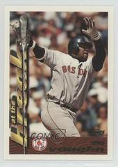 Mo Vaughn Baseball Cards 1995 Topps Traded Prices
