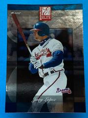 Javy Lopez #37 Baseball Cards 2002 Donruss Elite Prices