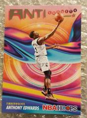 Anthony Edwards #2 Basketball Cards 2023 Panini Hoops Anti Gravity Prices
