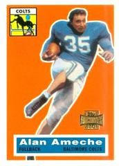 Alan Ameche #2 Football Cards 2001 Topps Archives Prices