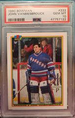 John Vanbiesbrouck Hockey Cards 1990 Bowman Prices