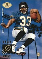 James O. Stewart [Electric Gold] Football Cards 1995 Upper Deck Prices