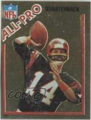 Ken Anderson Football Cards 1982 Topps Stickers Prices
