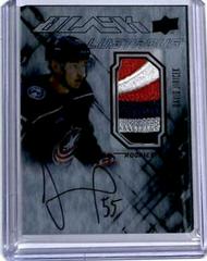 David Jiricek [Clarity] Hockey Cards 2022 SPx UD Black Lustrous Rookie Patch Autograph Prices
