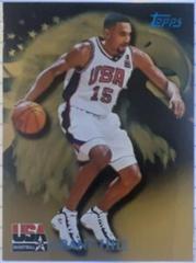 Grant Hill [Gold] #77 Basketball Cards 2000 Topps Team USA Basketball Prices