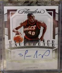 Shawn Kemp #24 Basketball Cards 2022 Panini Flawless Excellence Signature Prices