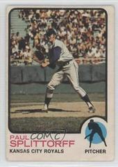 Paul Splittorff #48 Baseball Cards 1973 O Pee Chee Prices