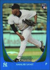 Amauri Sanit #78 Baseball Cards 2011 Bowman Chrome Draft Prices