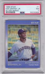 Ken Griffey Jr. [Silver Series] #1 Baseball Cards 1988 Star Griffey Jr Prices