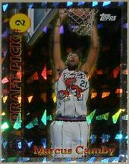 Marcus Camby Basketball Cards 1996 Topps Draft Redemption Prices