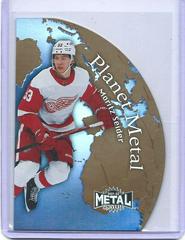 Moritz Seider [Gold] #PM-16 Hockey Cards 2021 Skybox Metal Universe Planet Prices
