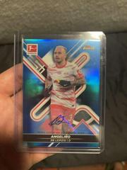 Angelino [Blue] #BCA-AN Soccer Cards 2021 Topps Finest Bundesliga Autographs Prices
