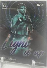 Beneil Dariush [Purple Velocity] #21 Ufc Cards 2023 Panini Donruss Optic UFC Light It Up Prices