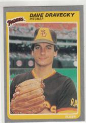 Dave Dravecky Baseball Cards 1985 Fleer Prices