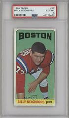 Billy Neighbors Football Cards 1965 Topps Prices