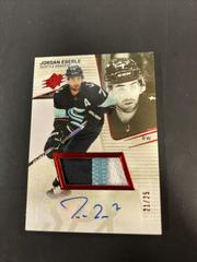 Jordan Eberle [Autograph Patch] #34 Hockey Cards 2022 SPx Prices