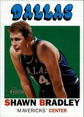 Shawn Bradley Basketball Cards 2000 Topps Heritage Prices