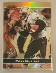 Ricky Williams [Acetate Parallel] Football Cards 2000 Bowman's Best Prices