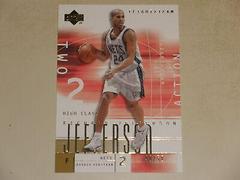 Richard Jefferson [Gold] Basketball Cards 2001 Upper Deck Flight Team Prices