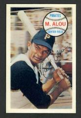 Matty Alou #28 Baseball Cards 1970 Kellogg's Prices