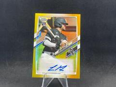 Luis Gonzalez [Gold Refractor] #CUSA-LG Baseball Cards 2021 Topps Chrome Update Autographs Prices