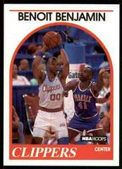 Benoit Benjamin Basketball Cards 1989 Hoops Prices
