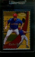 Gabe Kapler [Class 3] Baseball Cards 2000 Topps Gold Label Prices