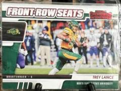 Trey Lance #7 Football Cards 2021 Panini Contenders Draft Picks Front Row Seats Prices