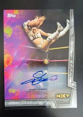 Kairi Sane [Autograph] Wrestling Cards 2018 Topps WWE Women's Division Prices