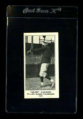 'Slim' Sallee Baseball Cards 1916 M101 4 Sporting News Prices