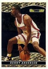 Kenny Anderson #3 Basketball Cards 1993 Topps Black Gold Prices