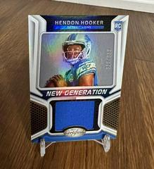Hendon Hooker #NGJM-16 Football Cards 2023 Panini Certified New Generation Jerseys Mirror Prices
