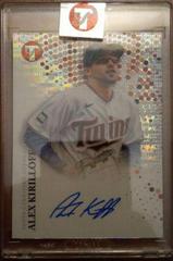 Alex Kirilloff [Refractor] Baseball Cards 2022 Topps Pristine Autographs Prices