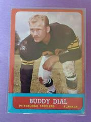 Buddy Dial #124 Football Cards 1963 Topps Prices
