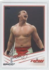 Epico Wrestling Cards 2013 Topps WWE Prices