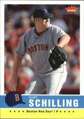 Curt Schilling #150 Baseball Cards 2006 Fleer Tradition Prices