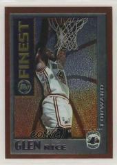 Glen Rice Basketball Cards 1995 Finest Mystery Prices