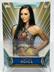 Peyton Royce [Bronze] #A-PR Wrestling Cards 2019 Topps WWE Women's Division Autographs Prices