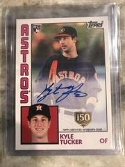 Kyle Tucker [150th Anniversary] #KT Baseball Cards 2019 Topps 1984 Baseball Autographs Prices