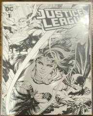 Justice League [Kirkham Sketch] #1 (2016) Comic Books Justice League Prices