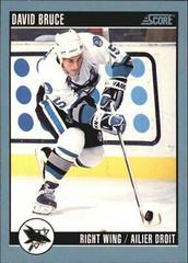 David Bruce Hockey Cards 1992 Score Canadian Prices
