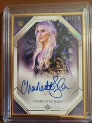 Charlotte Flair [Purple] Wrestling Cards 2021 Topps WWE Autographs Prices
