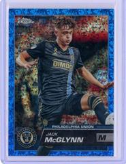 Jack McGlynn [Blue Wave] #1 Soccer Cards 2023 Topps Chrome MLS Prices