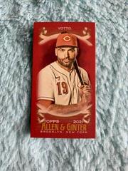 Joey Votto [Mini Red] #89 Baseball Cards 2021 Topps Allen & Ginter X Prices