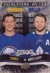 Jeff Skinner, Morgan Rielly Hockey Cards 2022 Upper Deck MVP Encounters on Ice Prices