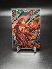 Scarlet Witch [Green Foil] #61 Marvel 2022 Ultra Avengers Prices