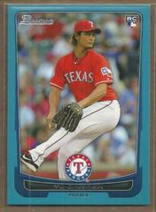 YU Darvish [Blue] #50 Baseball Cards 2012 Bowman Draft Prices